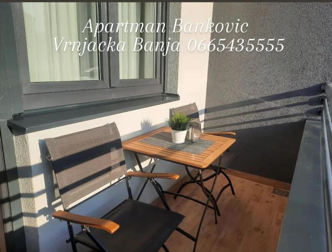 Bankovic Apartman Vrnjačka Banja 外观 照片